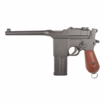 KWC M712 毛瑟 復古軍用 盒子炮 CO2 全自動 反吹後座力氣槍手槍