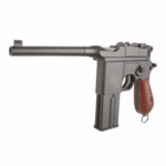 KWC M712 毛瑟 復古軍用 盒子炮 CO2 全自動 反吹後座力氣槍手槍：圖片 2