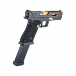 APS 大黃蜂XX 20週年限量版 後座力氣槍手槍 — 全 CNC 雙色拋光 / 金色細節：圖片 7