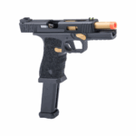 APS 大黃蜂XX 20週年限量版 後座力氣槍手槍 — 全 CNC 雙色拋光 / 金色細節：圖片 8