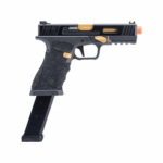 APS 大黃蜂XX 20週年限量版 後座力氣槍手槍 — 全 CNC 雙色拋光 / 金色細節：圖片 9