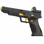 APS Mantis X 20 週年限量版 後座力氣槍手槍 — CNC 輕量滑套 / 戰術紅點與光纖瞄準：圖片 4