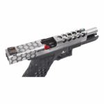 AW Glock VX0101 蜂巢版 雙系統 克拉克 GBB 手槍（銀色）：圖片 5