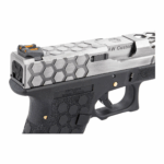 AW Glock VX0101 蜂巢版 雙系統 克拉克 GBB 手槍（銀色）：圖片 6