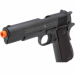 KWC 柯特100週年紀念版 全金屬 鋼製 M1911A1 瓦斯/CO2 反吹後座力氣槍手槍：圖片 2