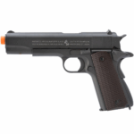 KWC 柯特100週年紀念版 全金屬 鋼製 M1911A1 瓦斯/CO2 反吹後座力氣槍手槍