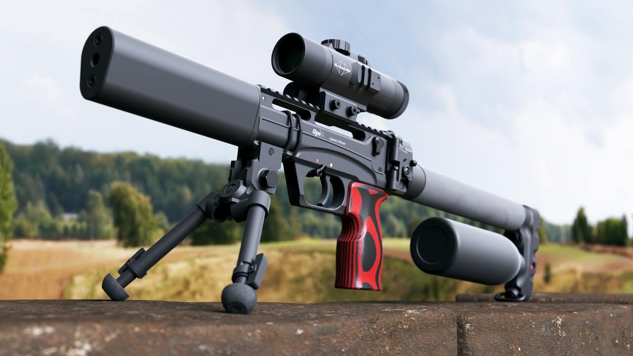 EDgun Leshiy 2：可摺疊的多口徑半自動 PCP 空氣步槍 - 產品介紹 | 塔蘭戰術生存遊戲官方網站 TW