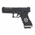 AW Glock VX0101 蜂巢版 雙系統 克拉克 GBB 手槍（黑色）