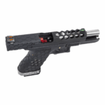 AW Glock VX0101 蜂巢版 雙系統 克拉克 GBB 手槍（黑色）：圖片 5