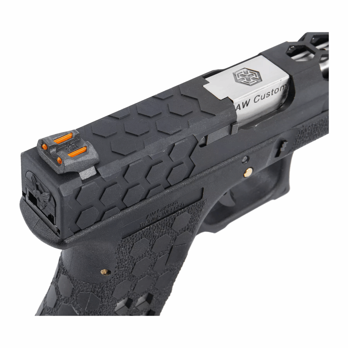 AW Glock VX0101 蜂巢版 雙系統 克拉克 GBB 手槍（黑色）：圖片 6