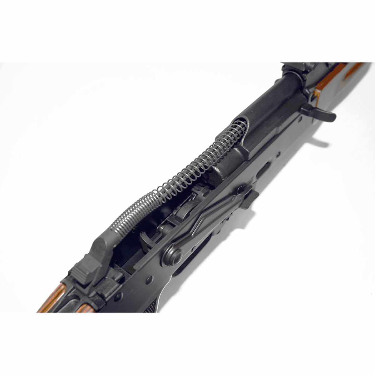 GHK AKM V3 GBB 全行程 瓦斯/CO2 雙系統 反吹後座力氣槍步槍：圖片 5