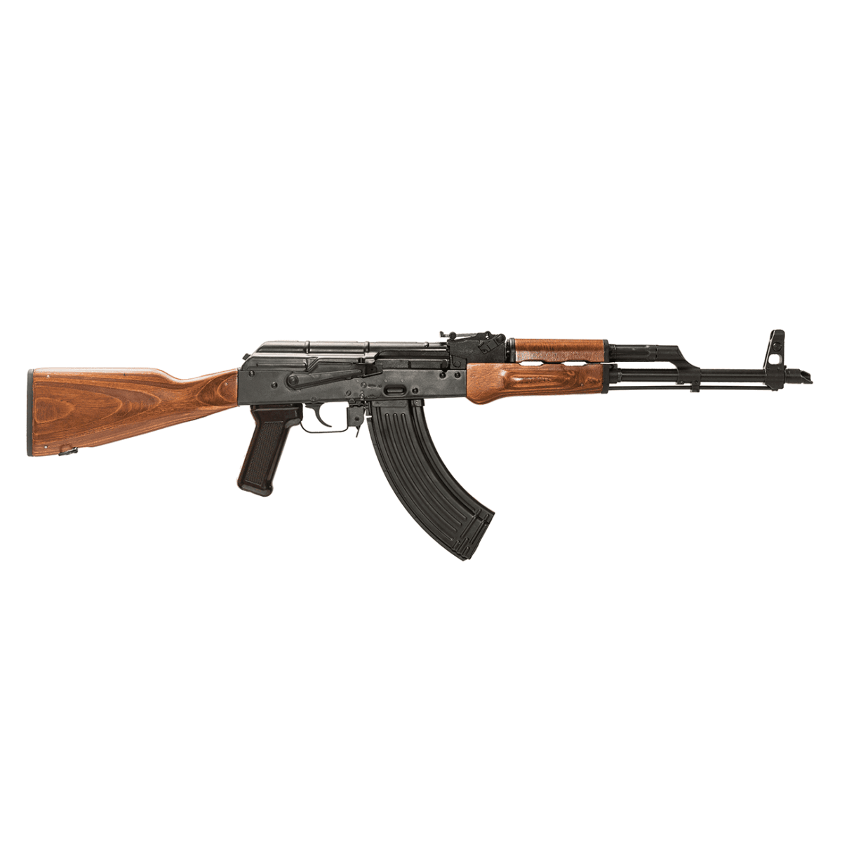 GHK AKM V3 GBB 全行程 瓦斯/CO2 雙系統 反吹後座力氣槍步槍：圖片 4