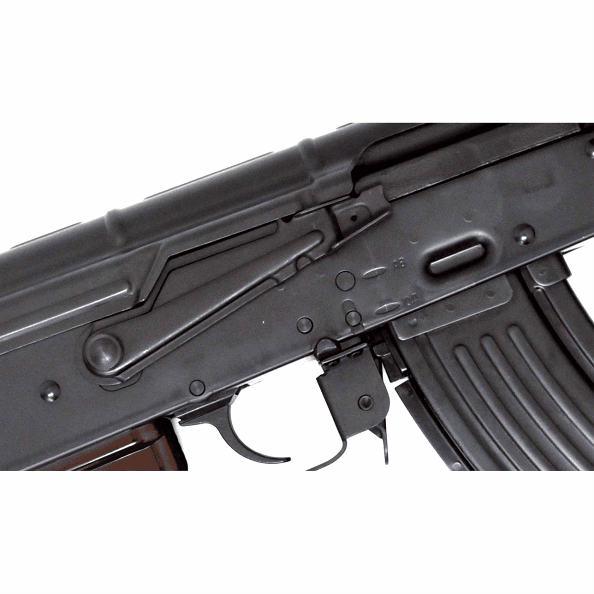 GHK AKM V3 GBB 全行程 瓦斯/CO2 雙系統 反吹後座力氣槍步槍：圖片 6