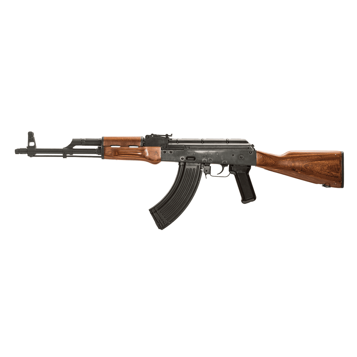 GHK AKM V3 GBB 全行程 瓦斯/CO2 雙系統 反吹後座力氣槍步槍：圖片 1