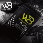 WB 精密研磨 0.20g-0.32g 白色 6mm BB彈 1kg/包：圖片 2