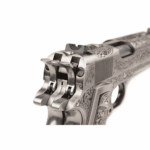 WE 全金屬 雙管 雕花1911 重型後座力氣槍手槍：圖片 2