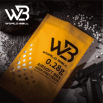 WB 精密研磨 0.20g-0.32g 白色 6mm BB彈 1kg/包：圖片 4