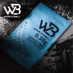 WB 精密研磨 0.20g-0.32g 白色 6mm BB彈 1kg/包：圖片 5