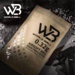 WB 精密研磨 0.20g-0.32g 白色 6mm BB彈 1kg/包：圖片 6