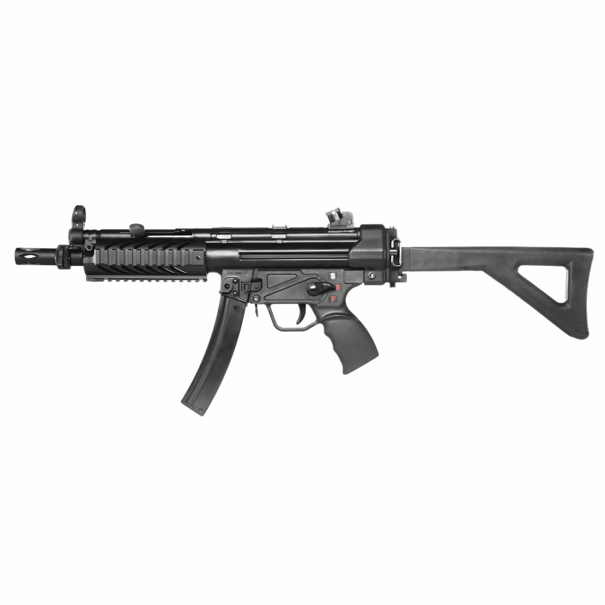 SRC SR5-AF TAC 全金屬 HK MP5 CO2 反吹後座力衝鋒槍氣槍：圖片 1