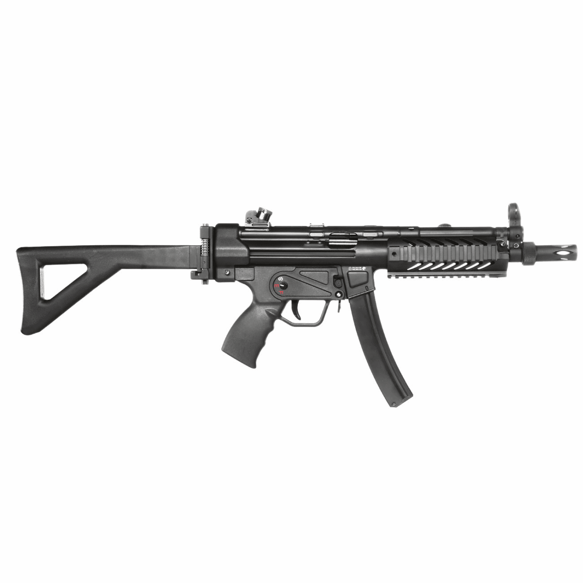 SRC SR5-AF TAC 全金屬 HK MP5 CO2 反吹後座力衝鋒槍氣槍：圖片 2