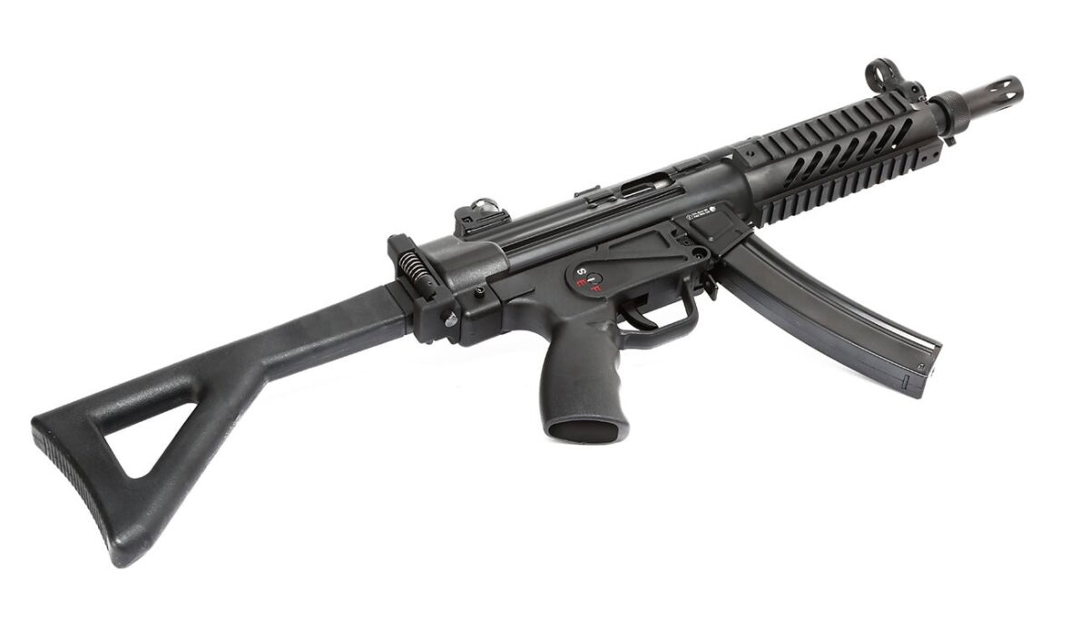 SRC SR5-AF TAC 全金屬 HK MP5 CO2 反吹後座力衝鋒槍氣槍：圖片 3