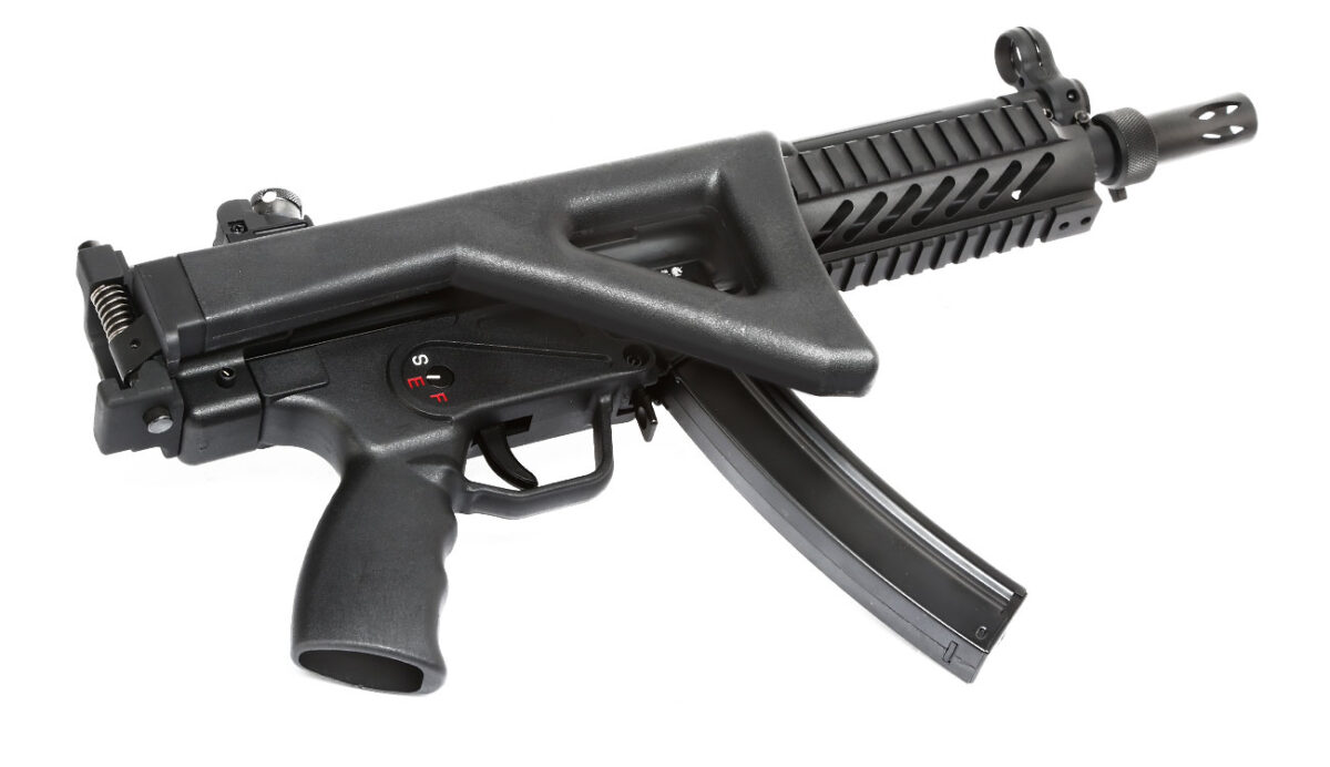 SRC SR5-AF TAC 全金屬 HK MP5 CO2 反吹後座力衝鋒槍氣槍：圖片 4