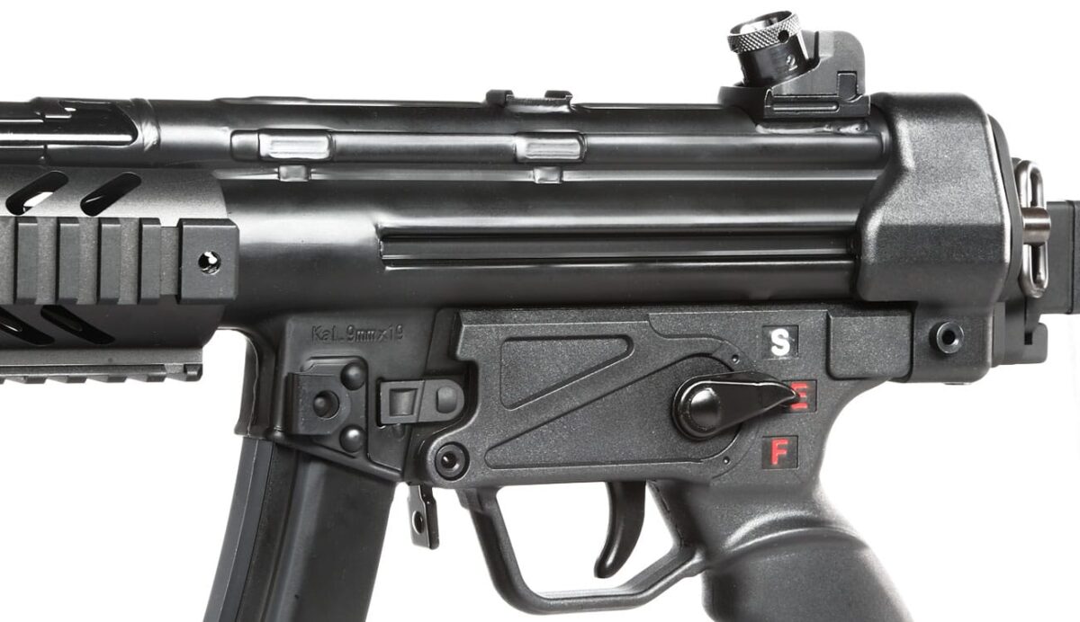 SRC SR5-AF TAC 全金屬 HK MP5 CO2 反吹後座力衝鋒槍氣槍：圖片 6