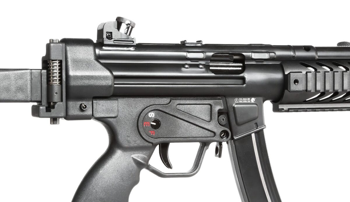 SRC SR5-AF TAC 全金屬 HK MP5 CO2 反吹後座力衝鋒槍氣槍：圖片 7