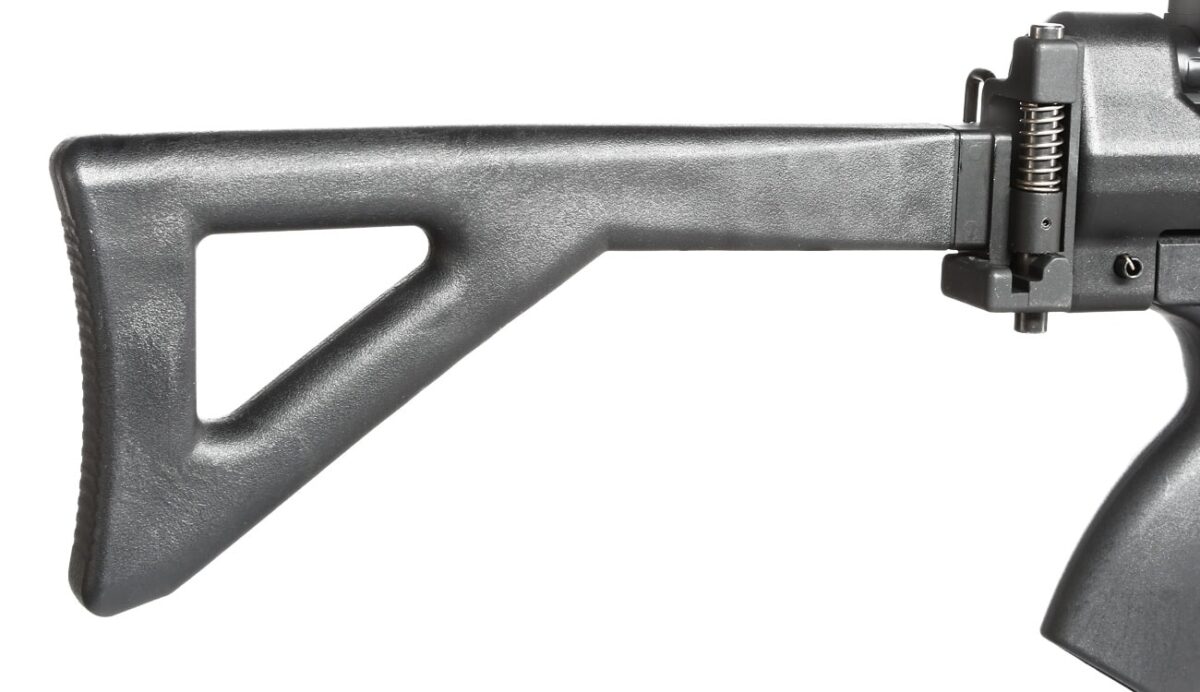 SRC SR5-AF TAC 全金屬 HK MP5 CO2 反吹後座力衝鋒槍氣槍：圖片 8