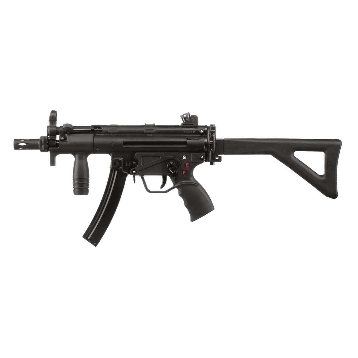 SRC SR5-PDW 短版 MP5K 折疊托 CO2 衝鋒氣槍：圖片 1