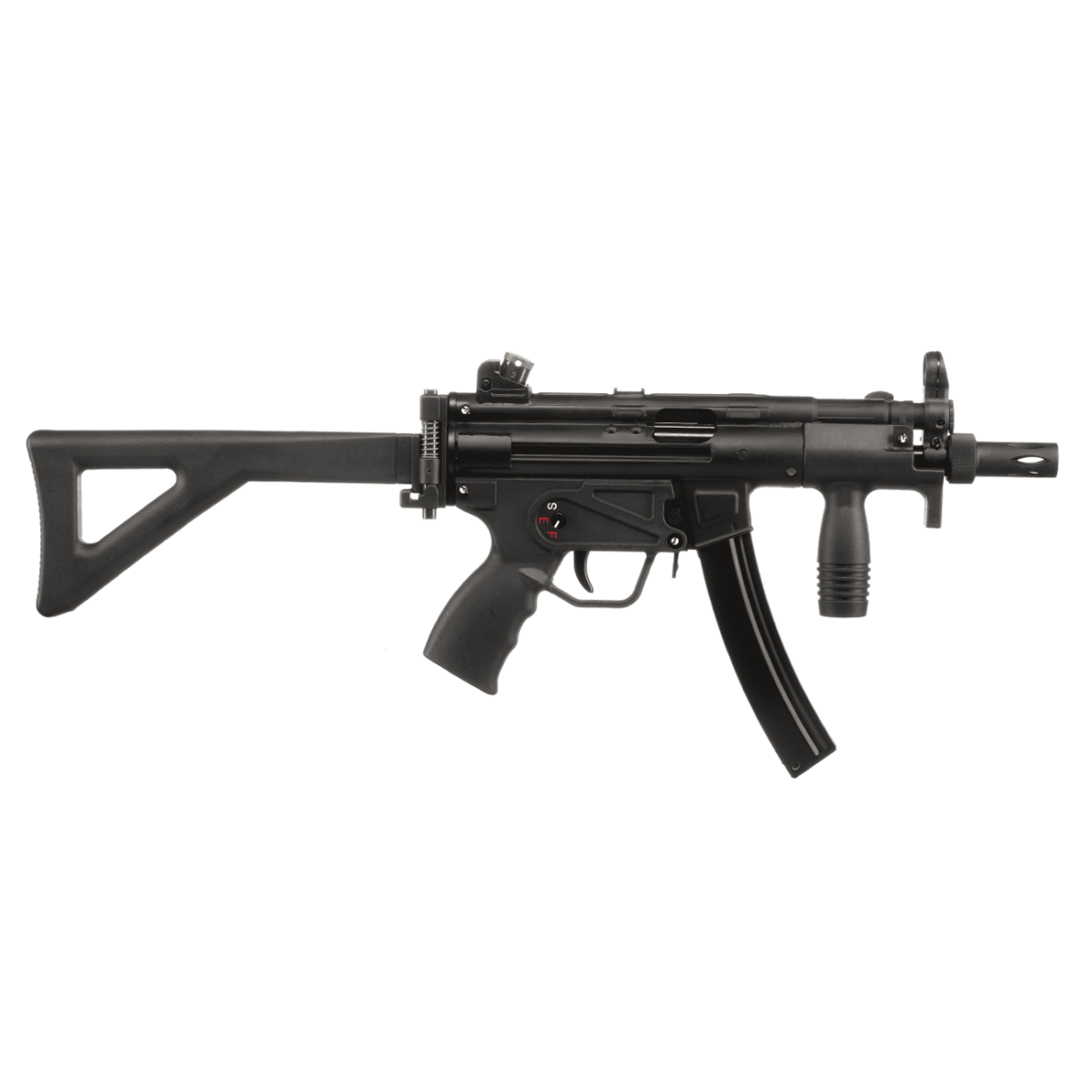 SRC SR5-PDW 短版 MP5K 折疊托 CO2 衝鋒氣槍：圖片 10