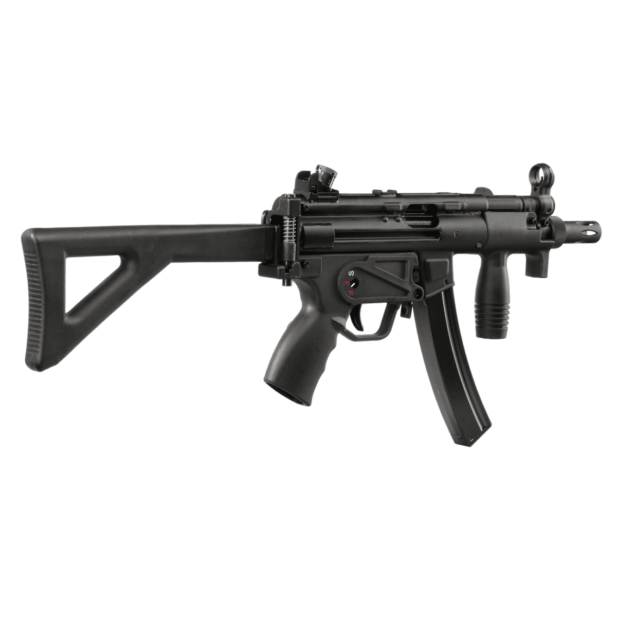 SRC SR5-PDW 短版 MP5K 折疊托 CO2 衝鋒氣槍：圖片 9