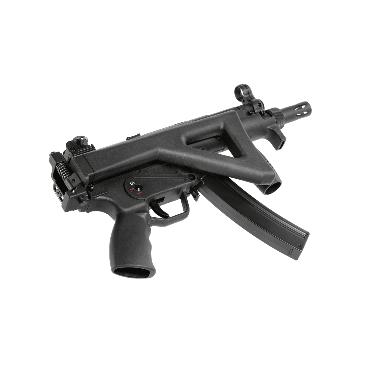SRC SR5-PDW 短版 MP5K 折疊托 CO2 衝鋒氣槍：圖片 8