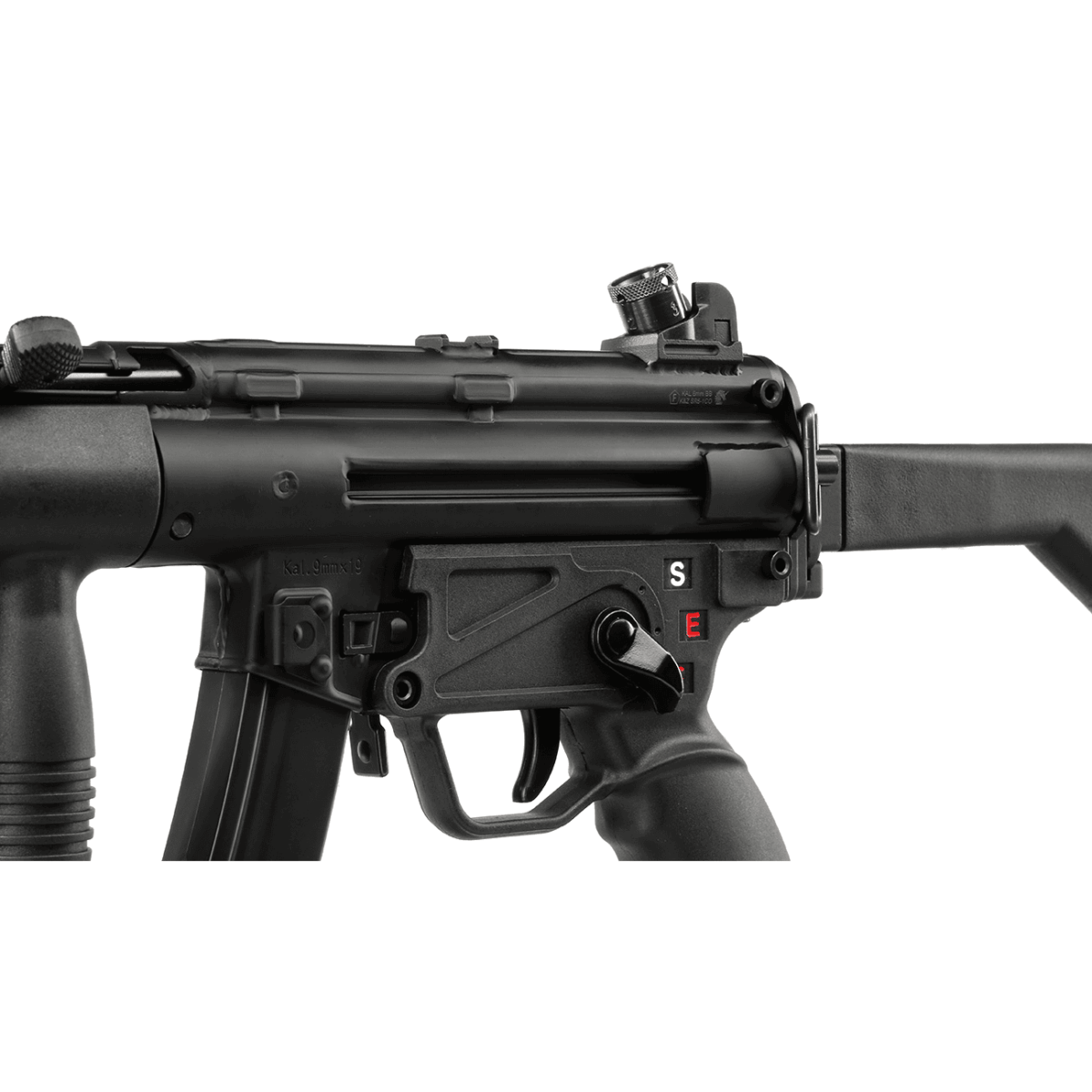 SRC SR5-PDW 短版 MP5K 折疊托 CO2 衝鋒氣槍：圖片 5