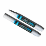 4UAD 筆型螺絲膠 藍色/紅色：圖片 2