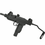 KWC 全金屬 4.5 毫米 微型 Uzi CO2 全自動 反吹後座力氣槍：圖片 2