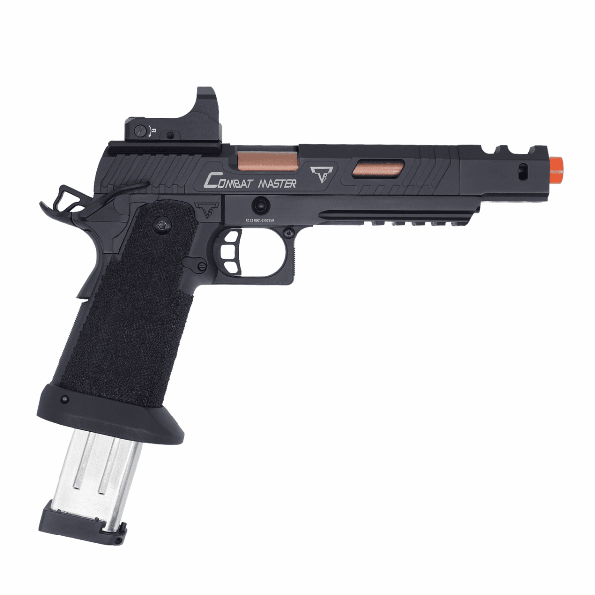 TTI Combat Master Alpha 戰鬥大師 阿爾法 Hi Capa 瓦斯氣槍手槍：圖片 2