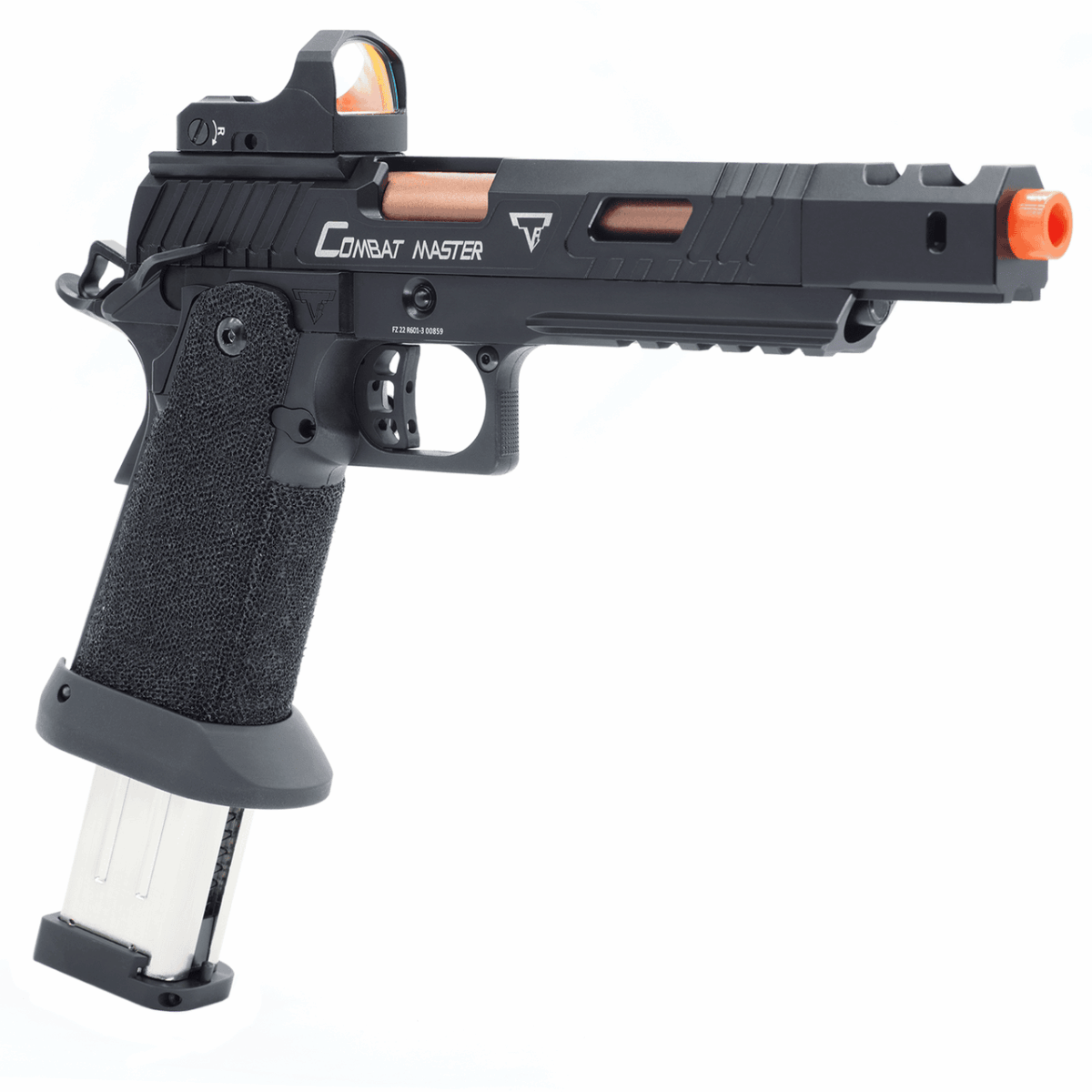 TTI Combat Master Alpha 戰鬥大師 阿爾法 Hi Capa 瓦斯氣槍手槍：圖片 3