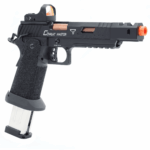 TTI Combat Master Alpha 戰鬥大師 阿爾法 Hi Capa 瓦斯氣槍手槍：圖片 3