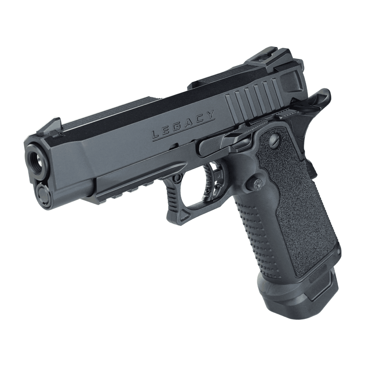 ICS Hi-Capa LEGACY 瓦斯 / CO2 雙系統 反吹後座力氣槍手槍：圖片 2