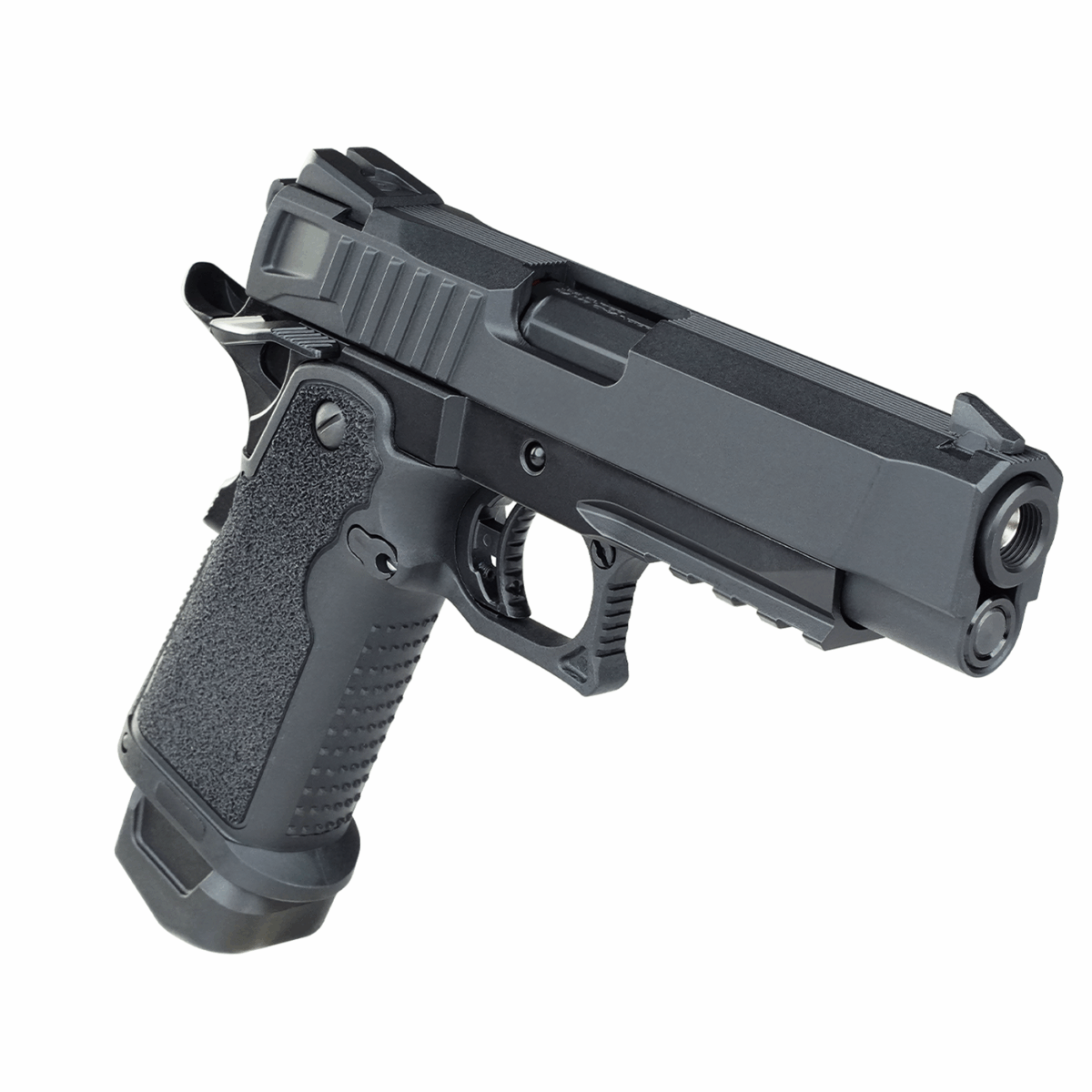 ICS Hi-Capa LEGACY 瓦斯 / CO2 雙系統 反吹後座力氣槍手槍：圖片 3