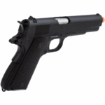 AW 柯特 授權 M1911A1 深刻版 瓦斯 後座力氣槍手槍（黑色）：圖片 2