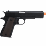 AW 柯特 授權 M1911A1 深刻版 瓦斯 後座力氣槍手槍（黑色）：圖片 6