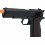 AW 柯特 授權 M1911A1 深刻版 瓦斯 後座力氣槍手槍（黑色）：圖片 4