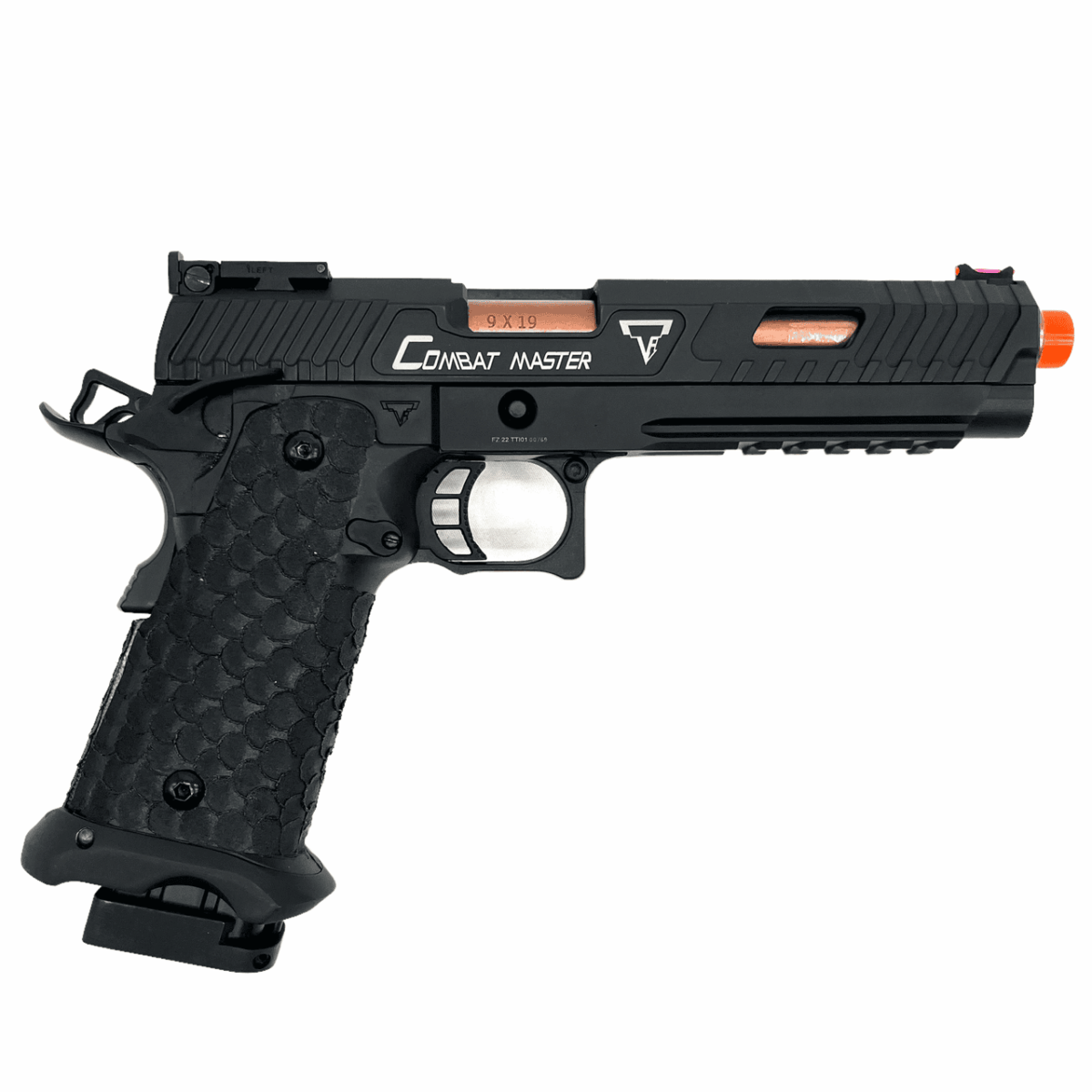 TTI Combat Master 2011 戰鬥大師 JW3 Hi Capa 瓦斯氣槍手槍：圖片 4
