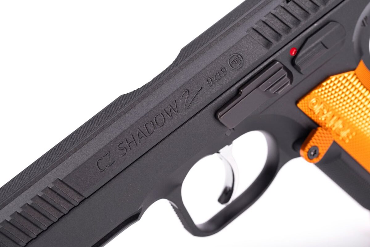 KJ CZ Shadow 2 全金屬 反吹後座力 CO2/瓦斯 氣槍手槍：圖片 4