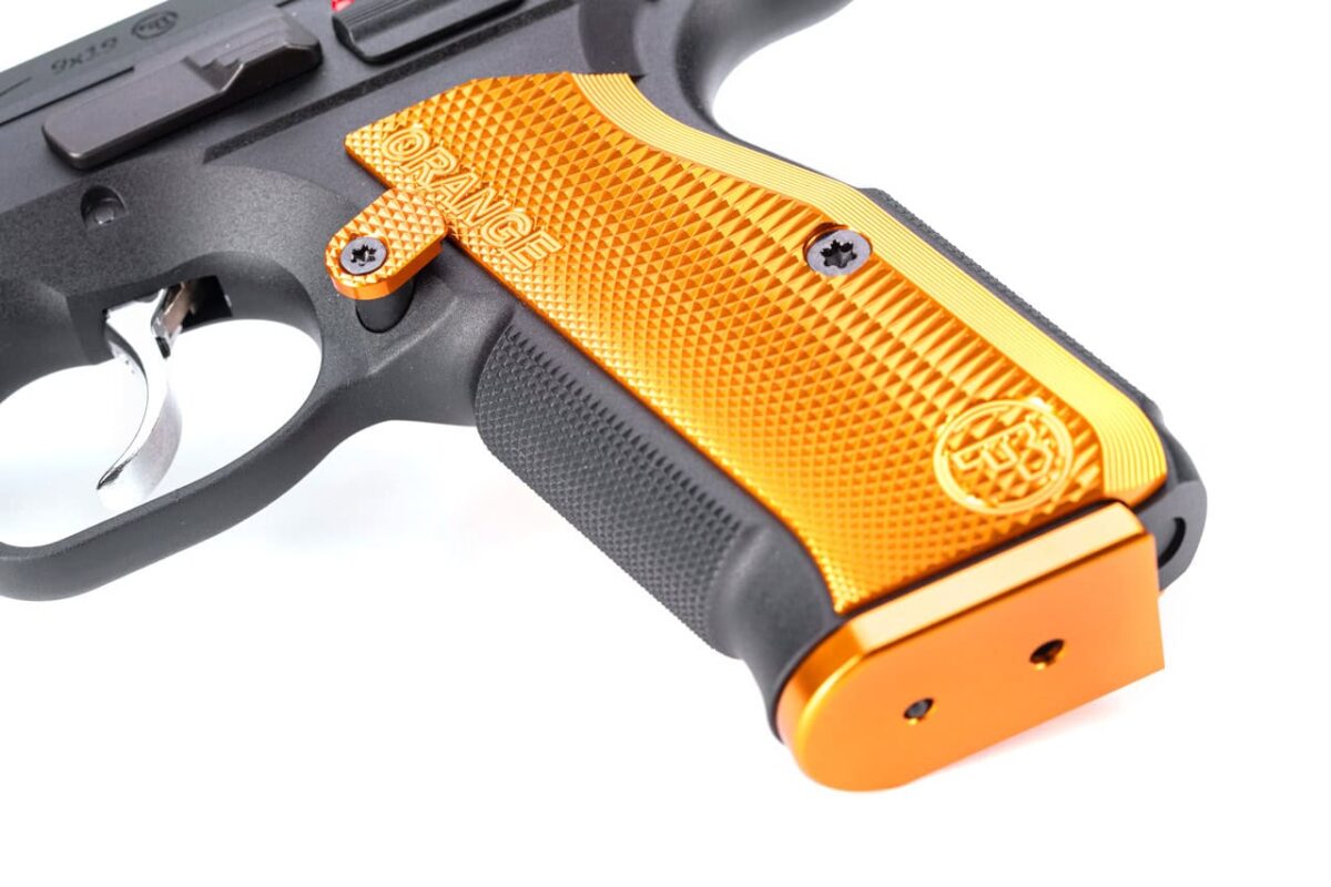 KJ CZ Shadow 2 全金屬 反吹後座力 CO2/瓦斯 氣槍手槍：圖片 5