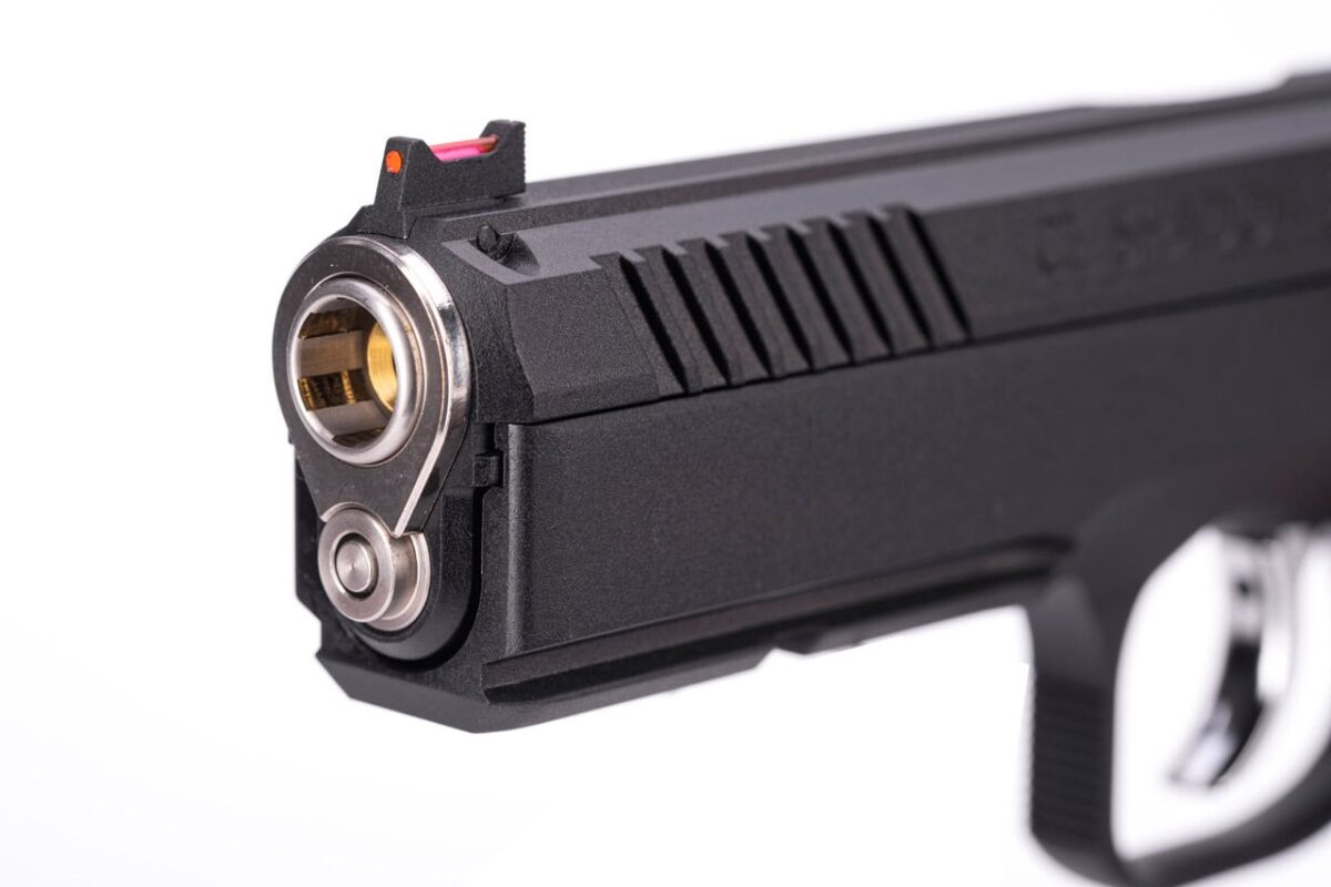 KJ CZ Shadow 2 全金屬 反吹後座力 CO2/瓦斯 氣槍手槍：圖片 6