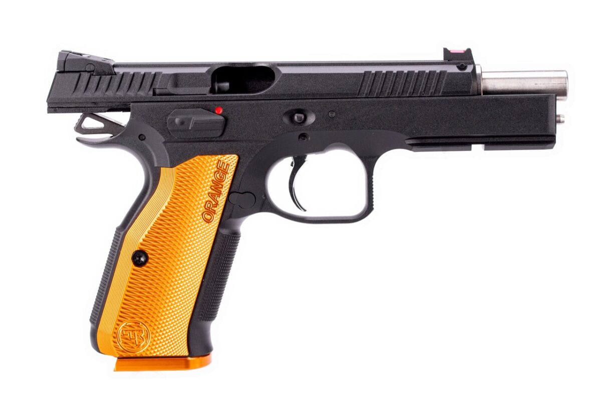 KJ CZ Shadow 2 全金屬 反吹後座力 CO2/瓦斯 氣槍手槍：圖片 2